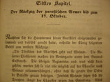 Der Krieg von 1806 und 1807. Ein Beitrag zur Geschichte der Preußischen Armee nach den Quellen des Kriegs-Archivs bearbeitet. Erster Theil: Der Feldzug von 1806. 2.Band.