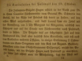 Der Krieg von 1806 und 1807. Ein Beitrag zur Geschichte der Preußischen Armee nach den Quellen des Kriegs-Archivs bearbeitet. Erster Theil: Der Feldzug von 1806. 2.Band.