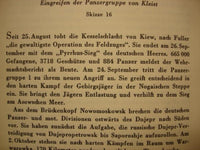 Die Wehrmacht im Kampf - Band 8: Gebirgsjäger in der Nogaischen Steppe. Vom Dnjepr zum Asowschen Meer August - Oktober 1941.