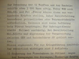Kriegstagebuch der Seekriegsleitung 1939-1945, 68 Bände in 77 Teilbänden und Beiheft, Komplettes Werk, eine sehr seltene Rarität!