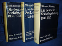 The German Naval War Command 1935-1945, volumes 1-3, so complete! Volume 1: 1935 - 1941. Volume 2: 1942 - 1945. Volume 3: Memoranda and situation reviews 1938 - 1944.