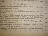 The German Naval War Command 1935-1945, volumes 1-3, so complete! Volume 1: 1935 - 1941. Volume 2: 1942 - 1945. Volume 3: Memoranda and situation reviews 1938 - 1944.