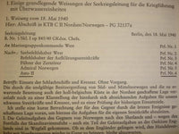 The German Naval War Command 1935-1945, volumes 1-3, so complete! Volume 1: 1935 - 1941. Volume 2: 1942 - 1945. Volume 3: Memoranda and situation reviews 1938 - 1944.