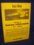Research on the German aircraft role. Part 1: 1919-1934.
