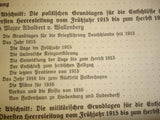 Der Weltkampf um Ehre und Recht. Die Erforschung des Krieges in seiner wahren Begebenheit, auf amtlichen Urkunden und Aktenberuhend. Band 2, zweiter Teil: Der deutsche Landkrieg. Vom Frühjahr 1915 bis zum Winter 1916/17.