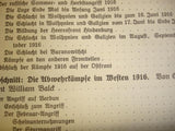 Der Weltkampf um Ehre und Recht. Die Erforschung des Krieges in seiner wahren Begebenheit, auf amtlichen Urkunden und Aktenberuhend. Band 2, zweiter Teil: Der deutsche Landkrieg. Vom Frühjahr 1915 bis zum Winter 1916/17.