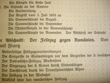 Der Weltkampf um Ehre und Recht. Die Erforschung des Krieges in seiner wahren Begebenheit, auf amtlichen Urkunden und Aktenberuhend. Band 2, zweiter Teil: Der deutsche Landkrieg. Vom Frühjahr 1915 bis zum Winter 1916/17.