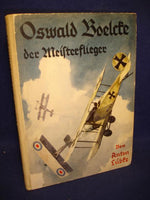 Oswald Boelcke, the master pilot