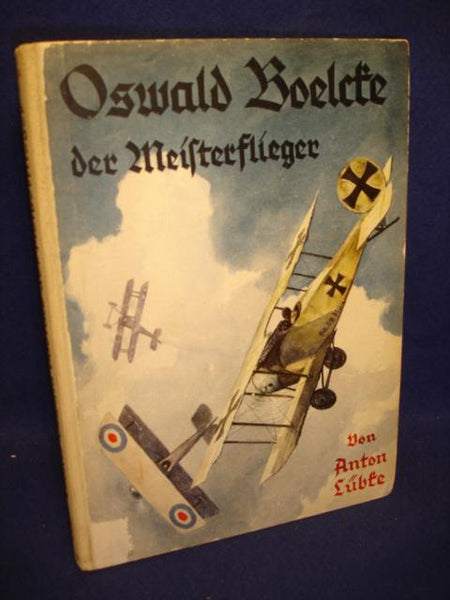 Oswald Boelcke, the master pilot