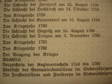 Geschichte der Königlich Preußischen Armee bis zum Jahre 1807, Band 2: Die Armee Friedrich des Großen 1740-1763. Seltene Orginal-Ausgabe.