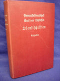 Official documents of the Chief of the General Staff of the Army Field Marshal General Graf von Schlieffen. First volume. Field Marshal General Graf von Schlieffen The tactical-strategic tasks from the years 1891-1905.
