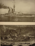 Die Kaiserliche Marine auf alten Postkarten.
