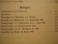 Geschichte des 7. Rheinischen Infanterie-Regiments Nr. 69. 1860-1909.