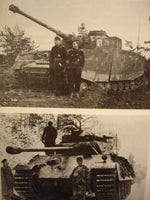 1945 - tanks on the Vistula. Soldiers of the last hour.