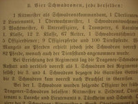 Geschichte des 1. Badischen Leib-Dragoner-Regiments Nr. 20 und dessen Stammregiments des Badischen Dragoner-Regiments von Freystedt von 1803 bis zur Gegenwart.