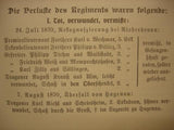 Geschichte des 1. Badischen Leib-Dragoner-Regiments Nr. 20 und dessen Stammregiments des Badischen Dragoner-Regiments von Freystedt von 1803 bis zur Gegenwart.