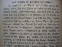 Blücher in Briefen aus den Feldzügen 1813-1815.