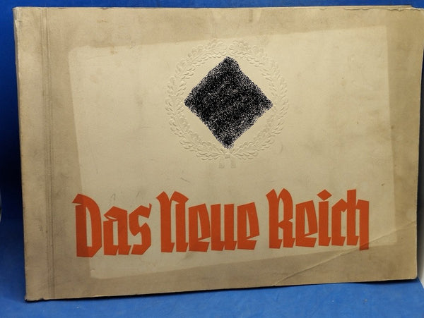 Das Neue Reich. Eine Bilderfolge unserer Zeit. Seltenes Sammelbilderalbum!