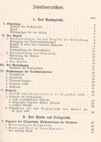 Taktik von Balck. Sechster Band. Die Gefechtslehre. Nachtgefechte, das Wald- und Ortsgefecht, Kämpfe um Engen und Flußlinien, Gebirgskrieg, Kleiner Krieg und Etappendienst