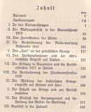 Kaiserliche Eingriffe in die Weltkriegsführung.