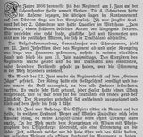 Memories of the last Royal Hanoverian Guard Hussar Officer. 