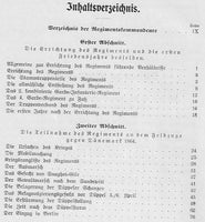 History of the Royal Prussian 4th Guards Regiment on Foot 1860-1904. Represented on behalf of the regiment for the use of NCOs and men of the same until 1889, continued to the present day.
