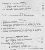 History of the Royal Prussian 4th Guards Regiment on Foot 1860-1904. Represented on behalf of the regiment for the use of NCOs and men of the same until 1889, continued to the present day.