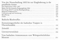 Unter dem Greifen. Altbadisches Militär von der Vereinigung der Markgrafschaften bis zur Reichsgründung 1771-1871.