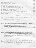 Die Ehrengerichtsverordnungen, Neufassung 1910