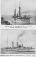Vom Segelschiff zum U-Boot.Admiral Scheer