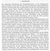 Der Stellenwert des Militärischen in Bayern (1849 - 1875). Eine Analyse des militär - zivilen Verhältnisses am Beispiel des Militäretats, der Heeresstärke und des Militärjustizwesens.