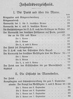 Die deutsche Heerführung im Marnefeldzug 1914. - Beiträge zur Beurteilung der Schuldfrage -