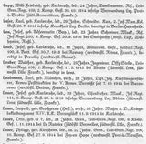 Book of Honor of the City of Karlsruhe 1914-1918. With the lists of dead from many Baden regiments