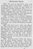 D.V.E. Nr. 130. Exerzier-Reglement für die Infanterie,1906.Neuabdruck mit Einfügung der bis April 1909 ergangenen Änderungen ( Deckblatt 1-78 ).