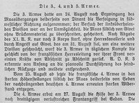 Die deutsche Heerführung im Marnefeldzug 1914. - Beiträge zur Beurteilung der Schuldfrage -