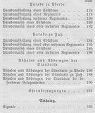 D.V.E. Nr. 299. Exerzier-Reglement für die Kavallerie,1909.Mit der Beilage zum Exerzier-Reglement der Kavallerie.