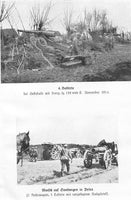 History of the 1st and 3rd Battalions of Baden Foot Artillery Regiment No. 14 in the World War 1914-1918.
