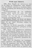 D.V.E. Nr. 299. Exerzier-Reglement für die Kavallerie,1909.Mit der Beilage zum Exerzier-Reglement der Kavallerie.