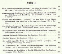 Vierteljahreshefte für Truppenführung und Heereskunde, Jg. 1904/ Heft 3 + Heft 4