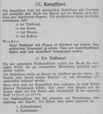 Sportvorschrift für die Kriegsmarine, 1. Teil. (Erprobungsentwurf).Kriegsausgabe!