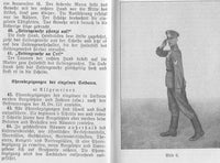H.Dv. 200 / 1b: Training regulations for artillery, Book 1b: General training on foot.