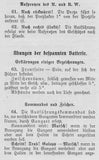 Ausbildungsvorschrift für die Feldartillerie, Heft 4: Ausbildung am bespannten Geschütz, Kriegs-Ausgabe 1917.