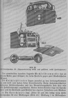 Nachrichtenverbindungsdienst. Fernsprech-, Blink und Signaldienst nebst Meldehund- und Brieftaubendienst.