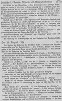 Der Krieg zur See 1914.1918. Nordsee, Band 1: Vom Kriegsbeginn bis Anfang September 1914.