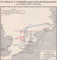 The War at Sea 1914.1918. North Sea, Volume 1: From the beginning of the war to the beginning of September 1914.