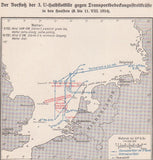 The War at Sea 1914.1918. North Sea, Volume 1: From the beginning of the war to the beginning of September 1914.