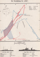 Der Krieg zur See 1914.1918. Nordsee, Band 1: Vom Kriegsbeginn bis Anfang September 1914.