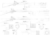 History of handguns. A representation of the development of handguns from their emergence to modern times.