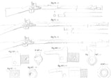 History of handguns. A representation of the development of handguns from their emergence to modern times.