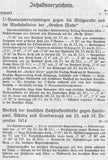 Der Krieg zur See 1914-1918. Nordsee, Band 3: Von Ende November 1914 bis Anfang Februar 1915.